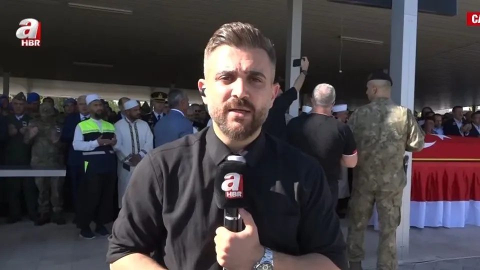Şehit Teğmen Furkan Sert’e veda!