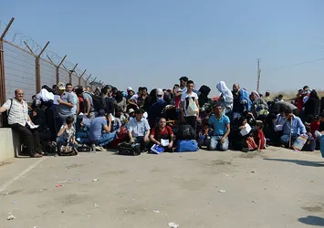 Suriyeli barındıran şehre hazine teşviki
