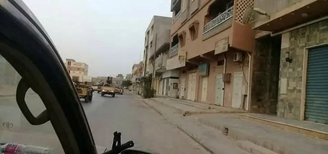 Son dakika: Libya ordusu Terhune vilayetini Hafter’den geri aldı
