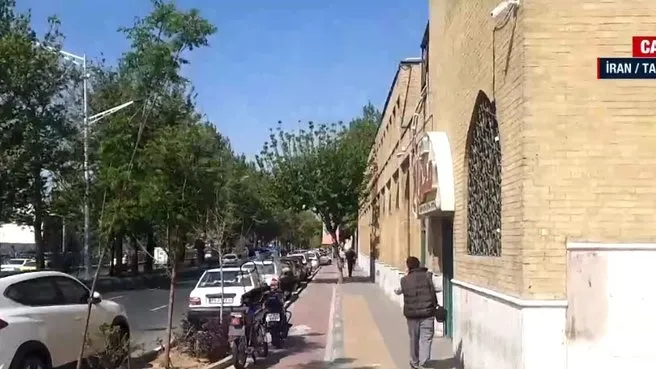 A Haber Tahran’da! İşte sokaklarda son durum