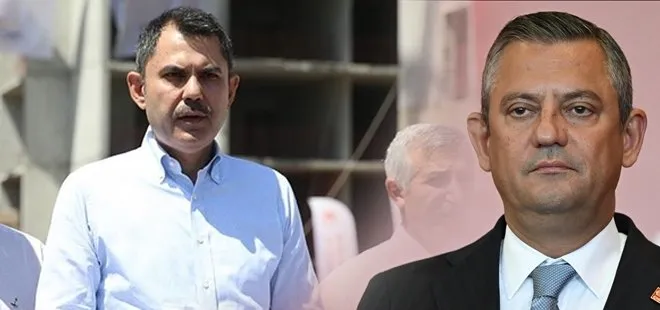 Bakan Kurum’dan CHP’li Özel’e İliç tepkisi! Bu işler üçlü masa dedikodusuna benzemez