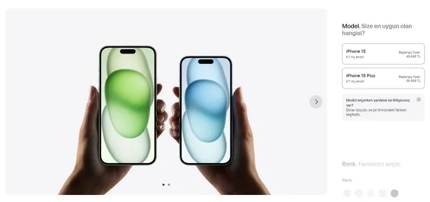 iPhone 15 ailesinin tüm özellikleri ve fiyatı açıklandı! iPhone 15, 15 Plus, 15 Pro, 15 Pro Max kamera ve güçlü işlemci ile rakiplerini geride bıraktı