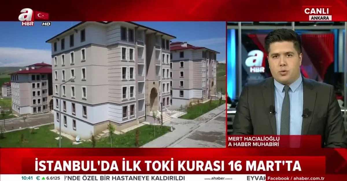 2020 Toki Cekilisi Ne Zaman Toki Izmir Karabaglar Cekilisi Ne Zaman Saat Kacta Ahaber Video Izle