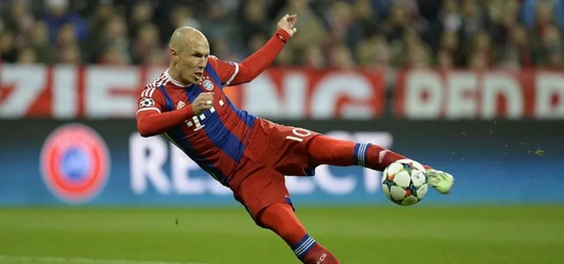 Fenerbahçe'nin hedefi Arjen Robben