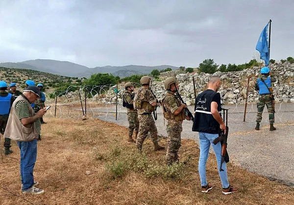 İsrail'den Lübnan topraklarına gaz bombasıyla müdahale - 1