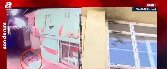 Diyarbakır'da provokatif saldırı! AK Parti Hani İlçe Başkanlığı'na molotofkokteyli atıldı - 2