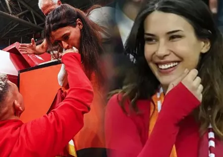 Ufukta evlilik var! Torreira'nın sevgilisi Devrim Özkan'dan 'evlilik' sorusuna yanıt