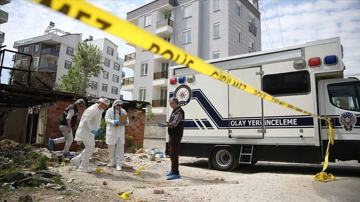 Fethiye'de sanayi sitesinde erkek cesedi bulundu