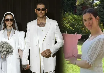 3 aylık hamile olan İrem Helvacıoğlu'ndan karnı burnunda yeni kare!