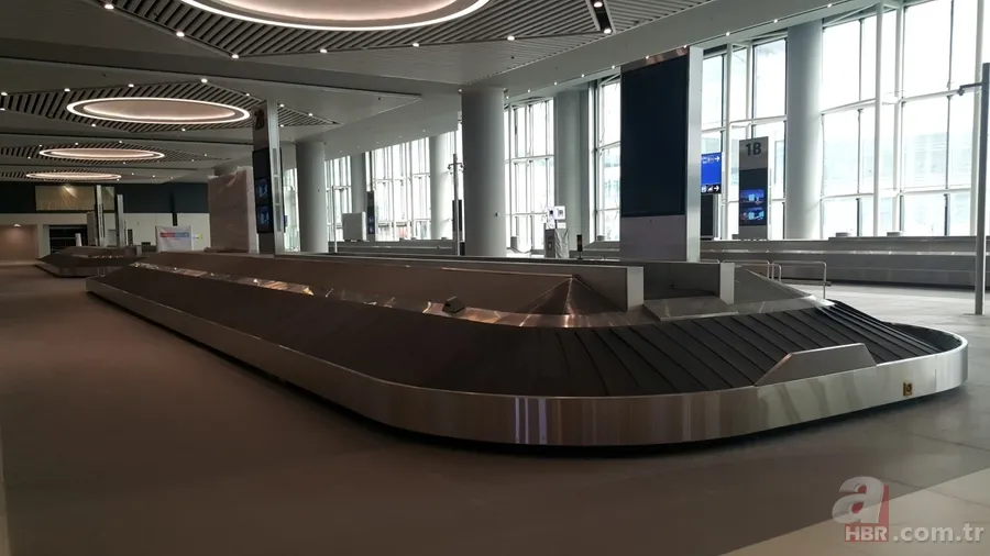 İstanbul Havalimanı'na 42 kilometrelik bagaj sistemi 12