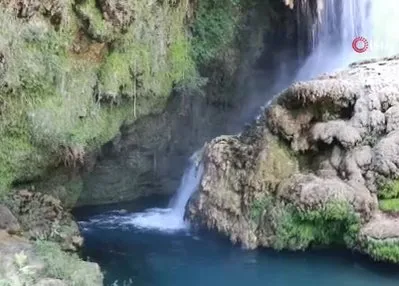 Meke Gölü turist çekiyor