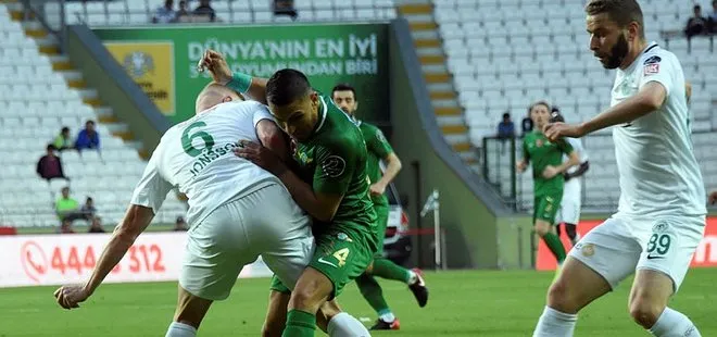 Konyaspor 0-0 Akhisarspor | Maç sonucu
