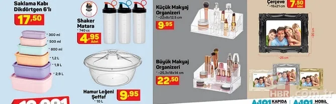 A101'de bu perşembe hangi ürünler indirimli olacak? 11 Şubat 2021 A101 aktüel ürünler kataloğu dolu dolu 11
