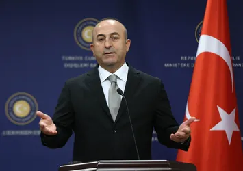 Çavuşoğlu, Kerry ile görüştü