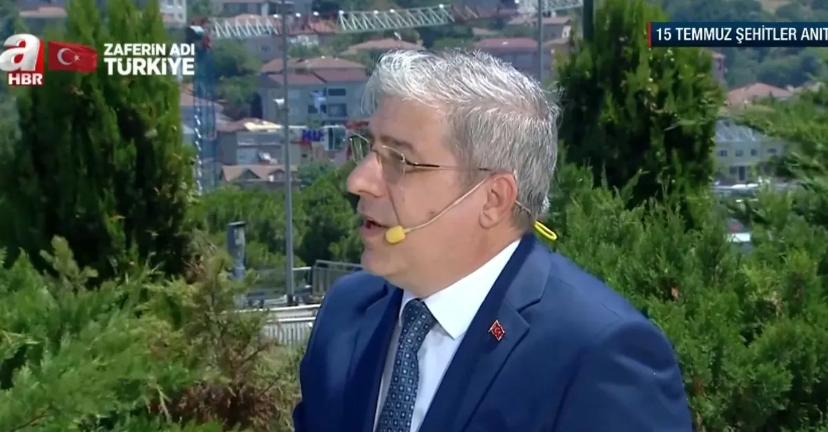 15 Temmuz gazisi İlhami Çil A Haber'de