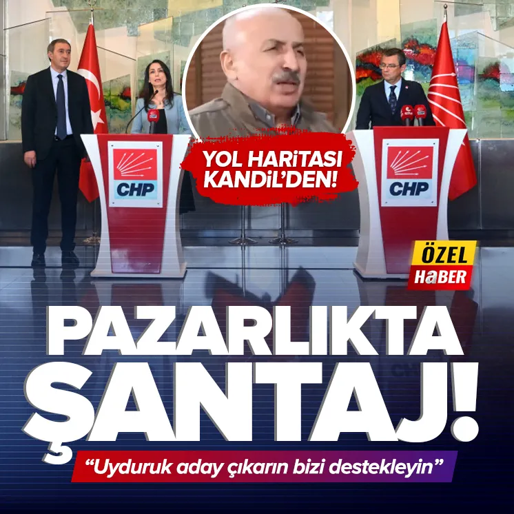 Adaylık süreci şantaj mıydı? Çarpıcı sözler