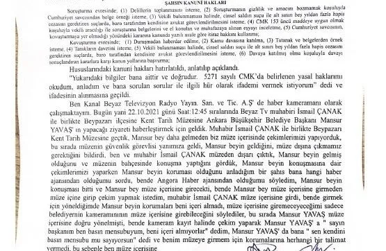 Kitre bebek vurgununda yeni perde: Mansur Yavaş’ın korumaları soru soran gazeteciyi yumrukladı! İşte vandallığın görüntüleri