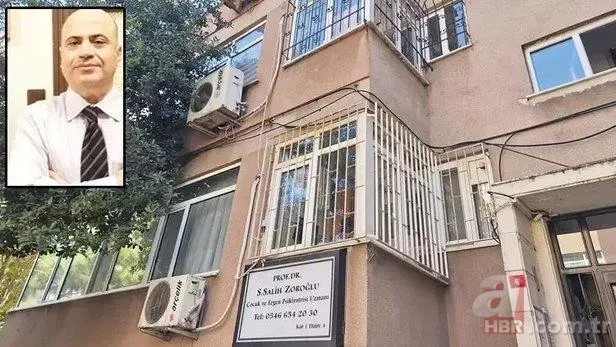 Şantajcı psikiyatrist Prof. Dr. Süleyman Salih Zoroğlu hastalarına kabusu yaşattı! Oyuncak araba ile gizli kamera yerleştirmiş 18