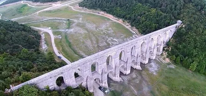 İstanbul’da kuraklık Istranca barajlarını vurdu! Son yılların en kötüsü