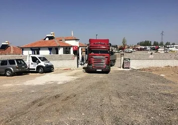 Konya'da film sahnelerini aratmayacak olay