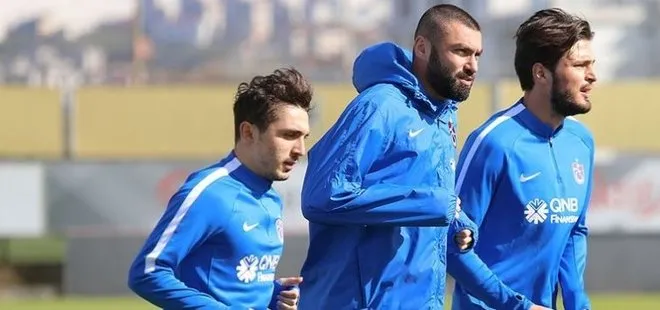 Trabzonspor’dan 4 oyuncu hakkında açıklama