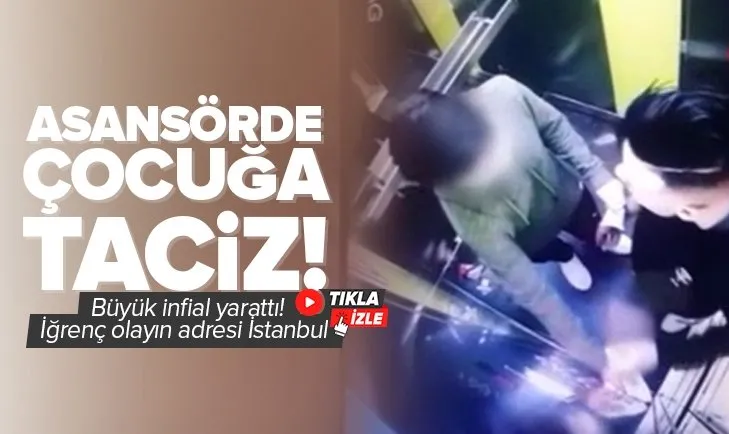 İstanbul Esenyurt’ta skandal! Asansörde 17 yaşındaki çocuğa taciz girişimi