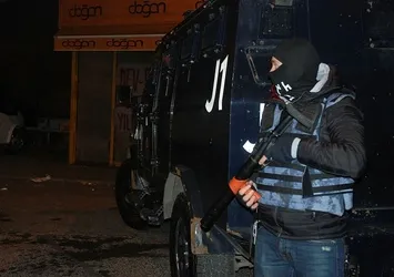 Okmeydanı’nda hava destekli terör operasyonu