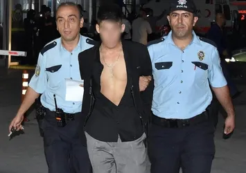 Konya'da asansörde cinsel taciz şüphelisi tutuklandı