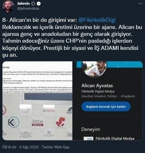 CHP’lileri birbirine düşüren ifşalar! Jahrein OKTROLL adlı grubu ele verdi! Sosyal medya fenomeninden bombardıman...