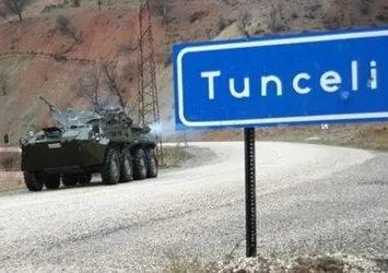 Tunceli'de 22 köyde sokağa çıkma yasağı