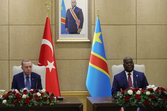 Kongo’da Başkan Erdoğan ve Felix Tshisekedi’den önemli açıklamalar