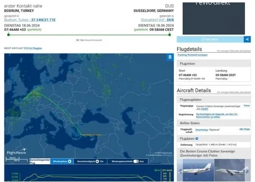 CHP’li İBB Başkanı İmamoğlu’ndan Almanya için özel jet! 18 kişilik heyet ile maç izlemeye gitti