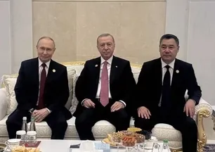 Başkan Erdoğan liderlerle sohbet etti