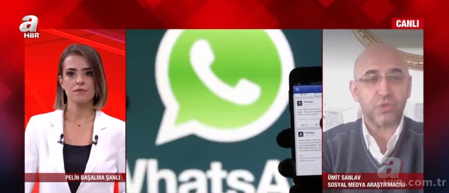 WhatsApp gizlilik sözleşmesi nedir? WhatsApp güncellemesi neleri içeriyor? Veriler Facebook'la paylaşılınca ne olacak? Uzman isim A Haber'de yanıtladı 5