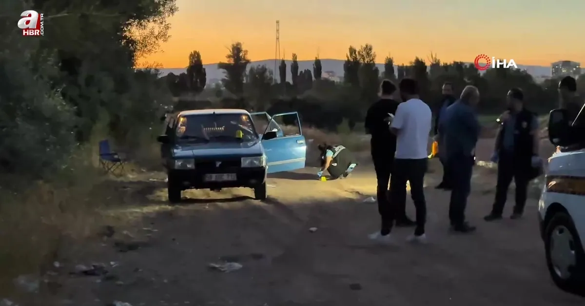 Husumetli iki kişi birbirini vurdu