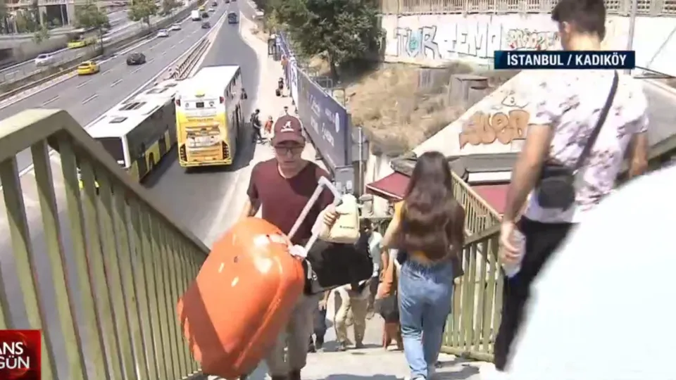 Uzunçayır metrobüs yolu çile yoluna dönüştü