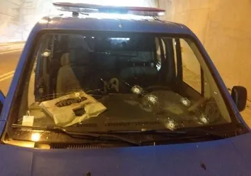 Gümüşhane'de askeri araca saldırı