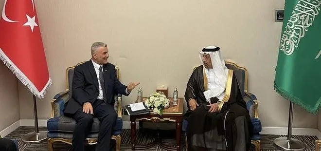 Ticaret Bakanı Ömer Bolat’tan Suudi Arabistan’da kritik temas! Yatırım ve işbirliği mesajı...