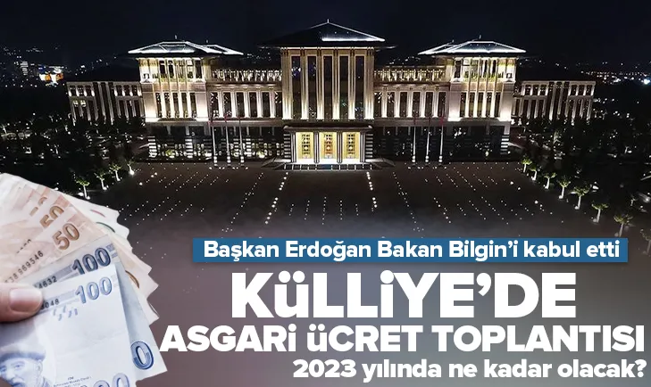 Asgari ücrette flaş gelişme