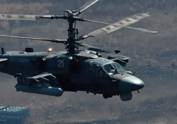 Suriye'de Rus helikopteri düştü