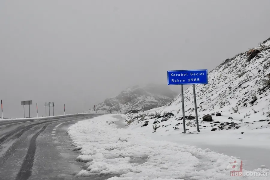 Yurttan kar manzaraları 2