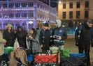 Fransa’daki Türklerden evsizlere yardım eli