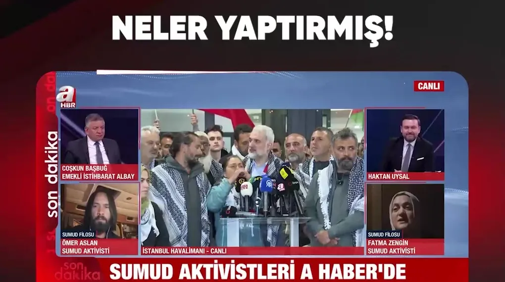 KORKU İSRAİL'E NELER YAPTIRMIŞ!