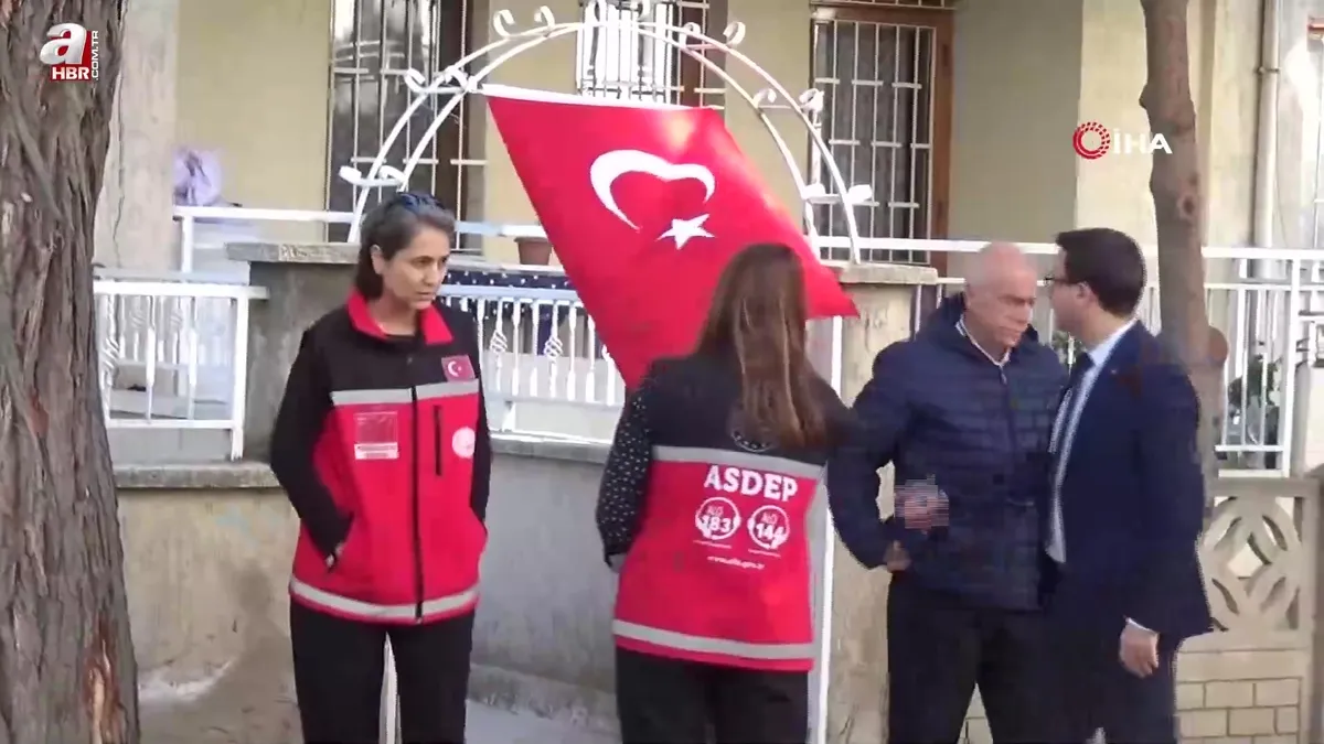 Polis Memuru Ali Barut Şehit Oldu