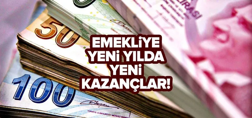 Emekliye çifte zam çifte ikramiye! Ocak zammı ne kadar olacak? İşte detaylar...