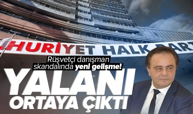 Rüşvetçi danışman skandalında yeni gelişme! ’Belediyeyle alakası yok’ yalanı elinde patladı