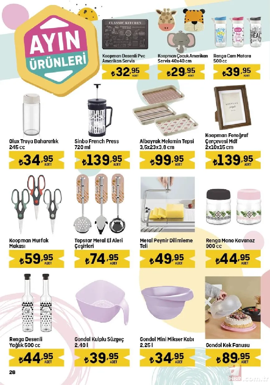 Migros bayrama özel indirim kataloğu yayınladı! 10 Nisan itibari ile bayram şekeri, çikolata ve hediyeliklerde sürpriz fiyat geliyor 16