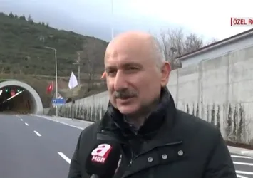 Ege'nin en büyük tüneli açılıyor! Honaz Tüneli Ege ve Akdeniz'i birbirine bağlayacak