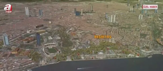 CHP’li Beşiktaş Belediyesi’nde skandal! 400 milyon liralık rant oyunu