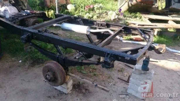 1000 liraya hurdalıktan aldı! Son hali yok artık dedirtti... 1